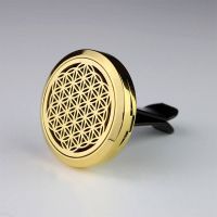 Diffusor - Blume des Lebens - Messing Ø 3 cm