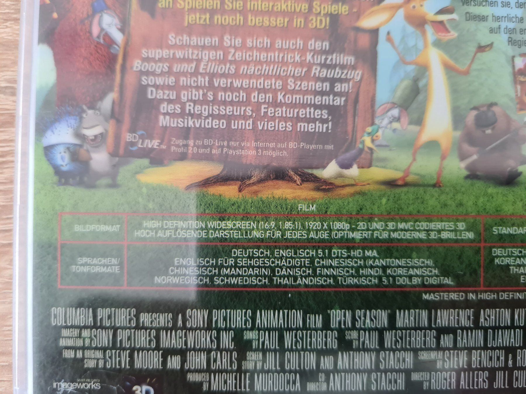 Tutti i DVDs: Jagdfieber - Open Season - 3D - Blu-ray – Usato da Carouge GE venduto da Franllo 2