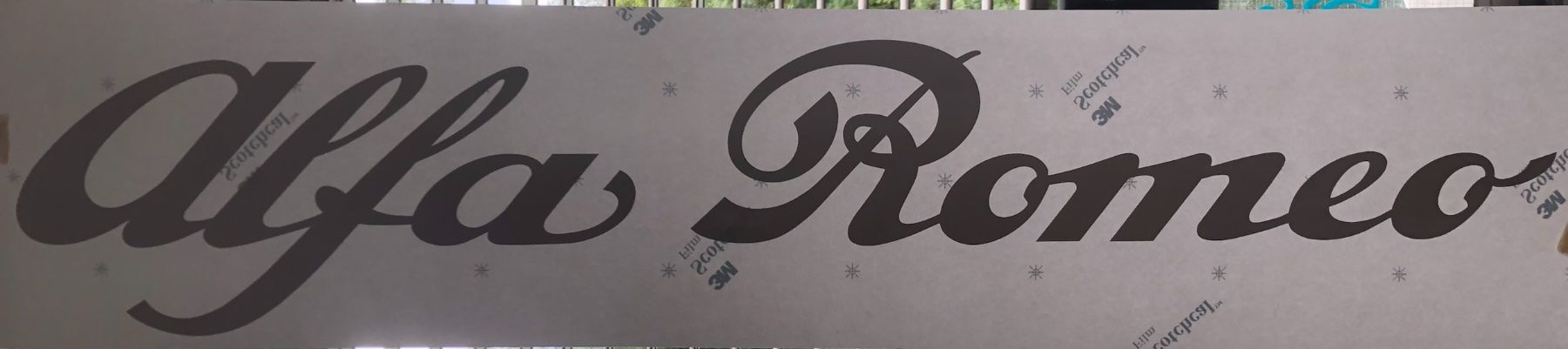 Sticker: Alfa Romeo Aufkleber Front/Heckscheibe – Nuovo (secondo la descrizione) da Aarau venduto da Foruschweiz 2
