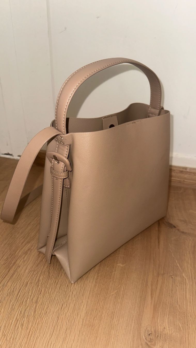 Borse da donna: Stylishe beige Tasche – Nuovo (secondo la descrizione) da Chur venduto da sivik 3