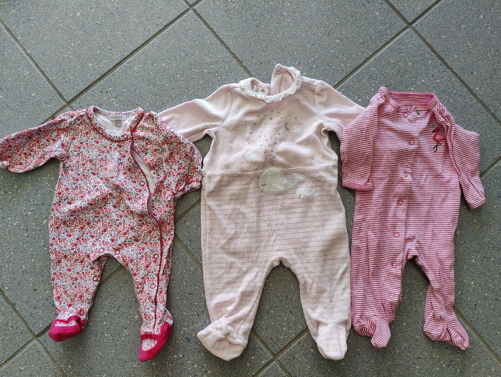 Petit Bateau Ensembles coordonnés: Bundle Baby Mädchen 1-3 Monate – D'occasion à Bern par linouma 1