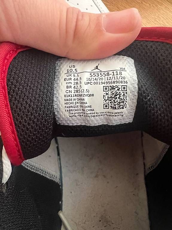 Scarpe da uomo: Air Jordan – Usato da Glattpark(Opfikon) venduto da Joyce. 2