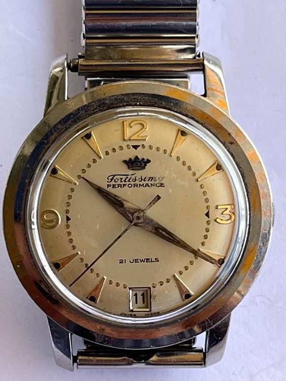 Fortis automatic Kaufen auf Ricardo