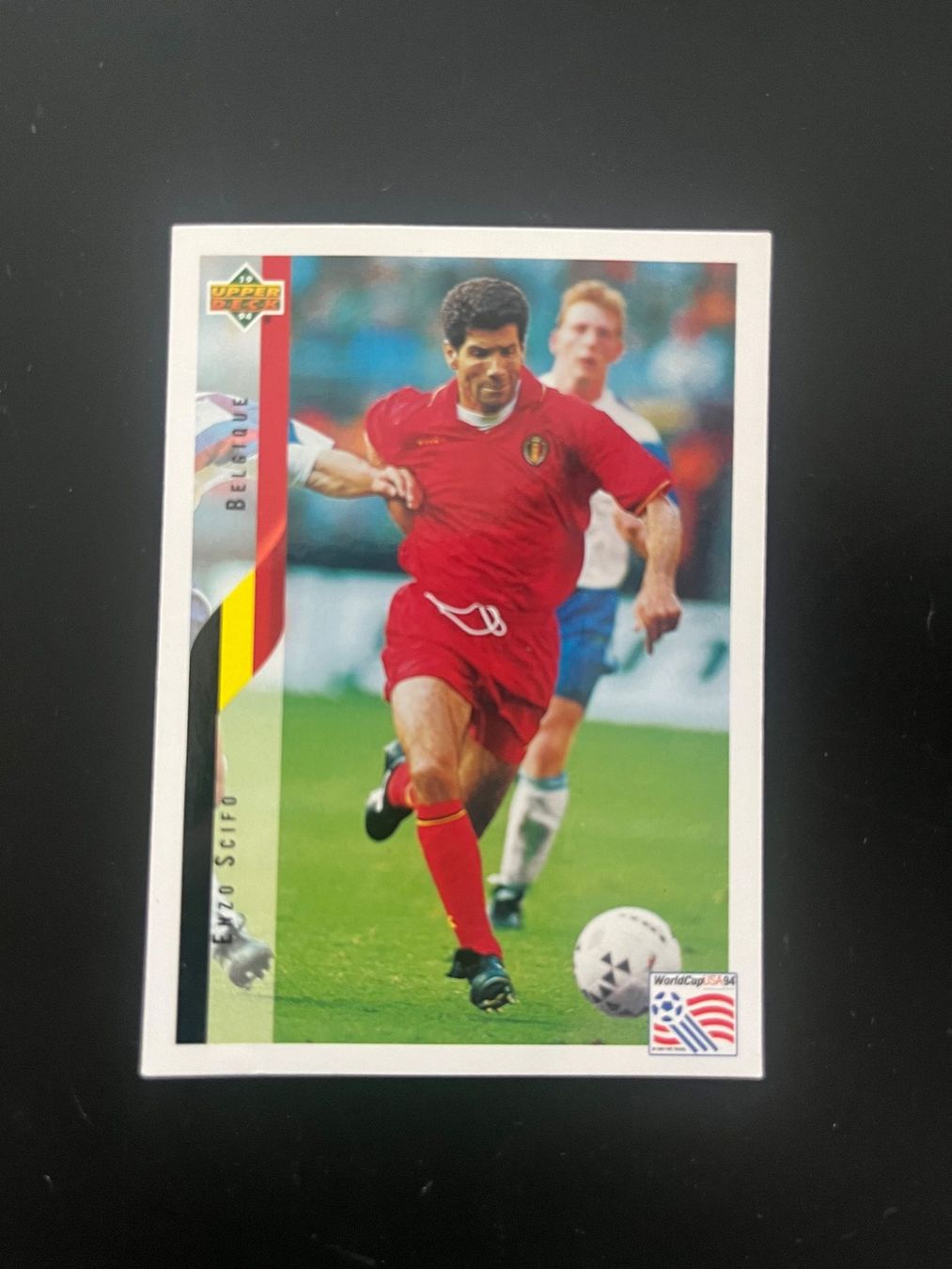 Carte collezionabili: World Cup US94 / Enzo Scifo – Usato da Seuzach venduto da Black_sheep