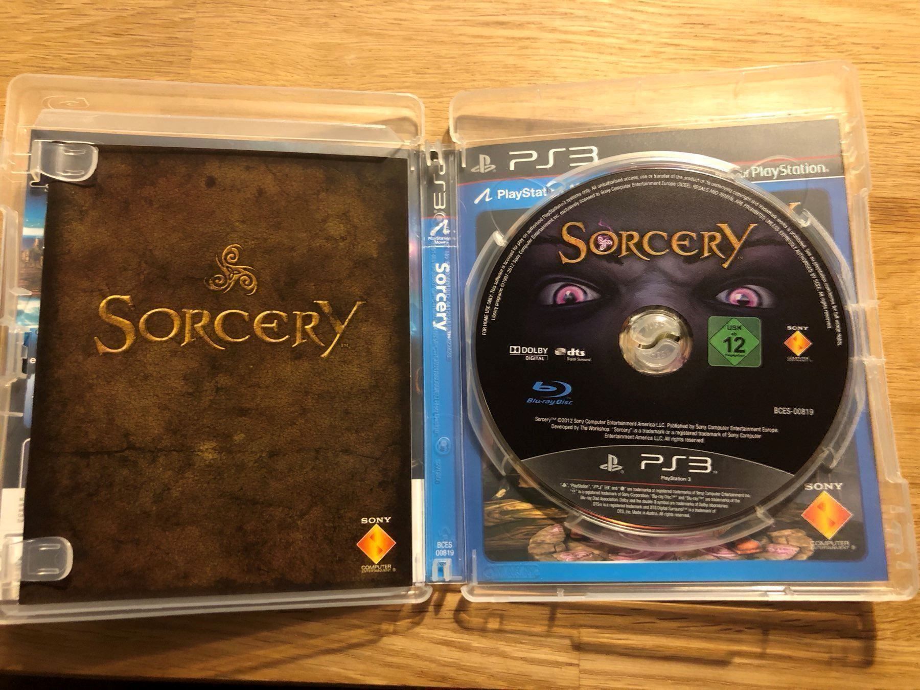Sony Spiele: Sorcery für Sony PS3 – Gebraucht aus Kestenholz von Inna09 2