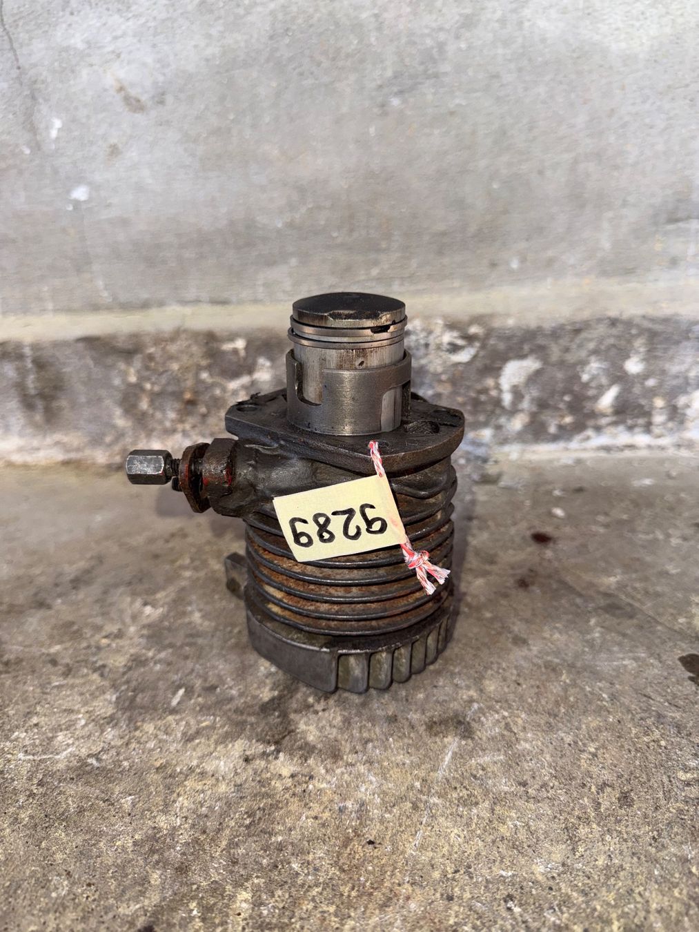 Sachs Parti ricambio per ciclomotori: Sachs 503 Handschalter Mofa Zylinderkit – Usato da Fahrni b. Thun venduto da berger_tuning34