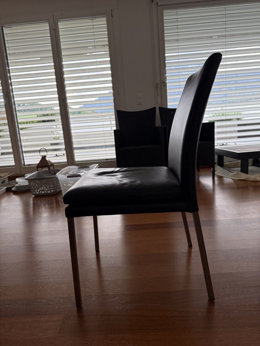 Sedie: Stühle Leder 3 Stück – Usato da Horw venduto da MOPA27 2