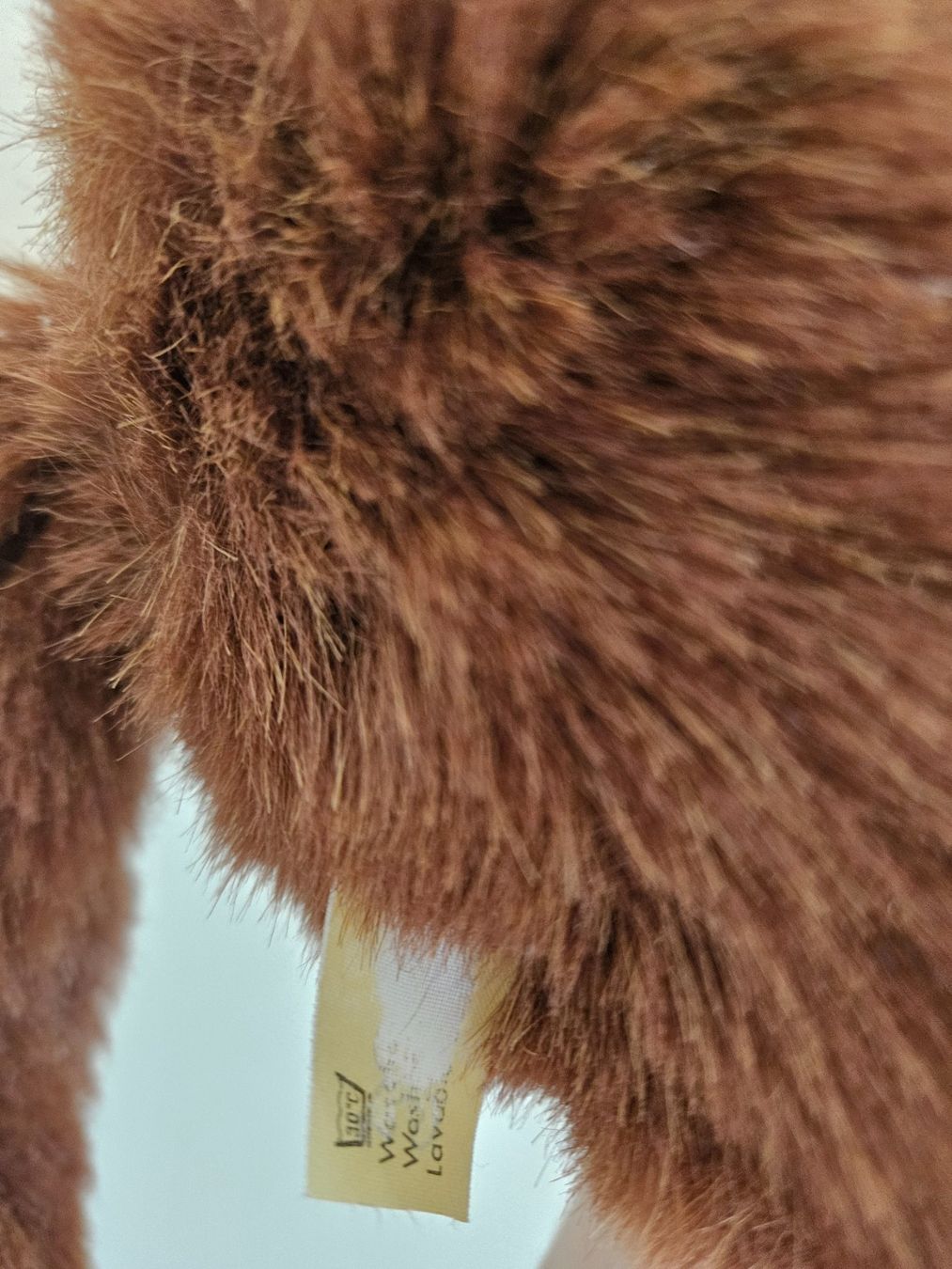 Spielzeuge: Stofftier: süsses Äffchen braun – Gebraucht aus Schaffhausen von sabrina915 3