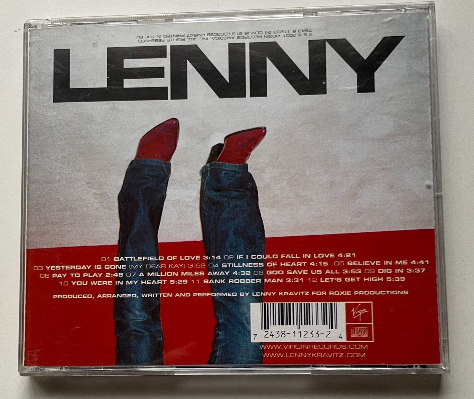 CDs: Lenny Kravitz / Album: Lenny – Gebraucht aus Näfels von rottabi 1