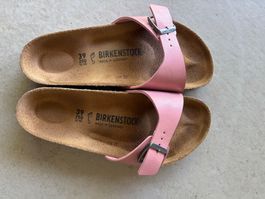 Birkenstock Sandalen rosa Groesse 39/Neu