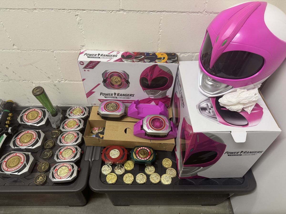 Bandai Giocattoli: Power Rangers Mighty Morphin Mega Set – Nuovo (secondo la descrizione) da Brugg AG venduto da ToniMontana95 7