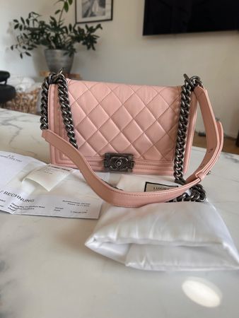 Chanel Boy Bag Medium