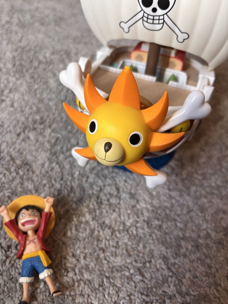 Giocattoli: One Piece Going Merry Ship Model Figure, Great Condition! – Usato da Ascona venduto da ElfieLove 5