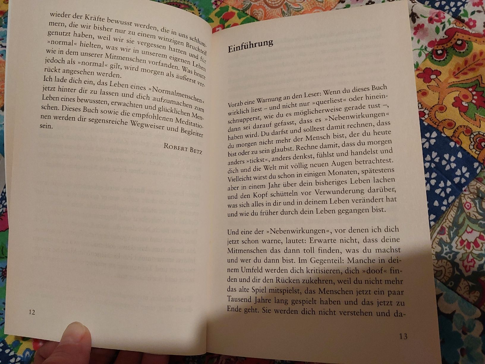 Libri: Robert Betz – Willst du normal sein oder glücklich? Aufbruch – Nuovo (secondo la descrizione) da Romanshorn venduto da SwissEnn 6