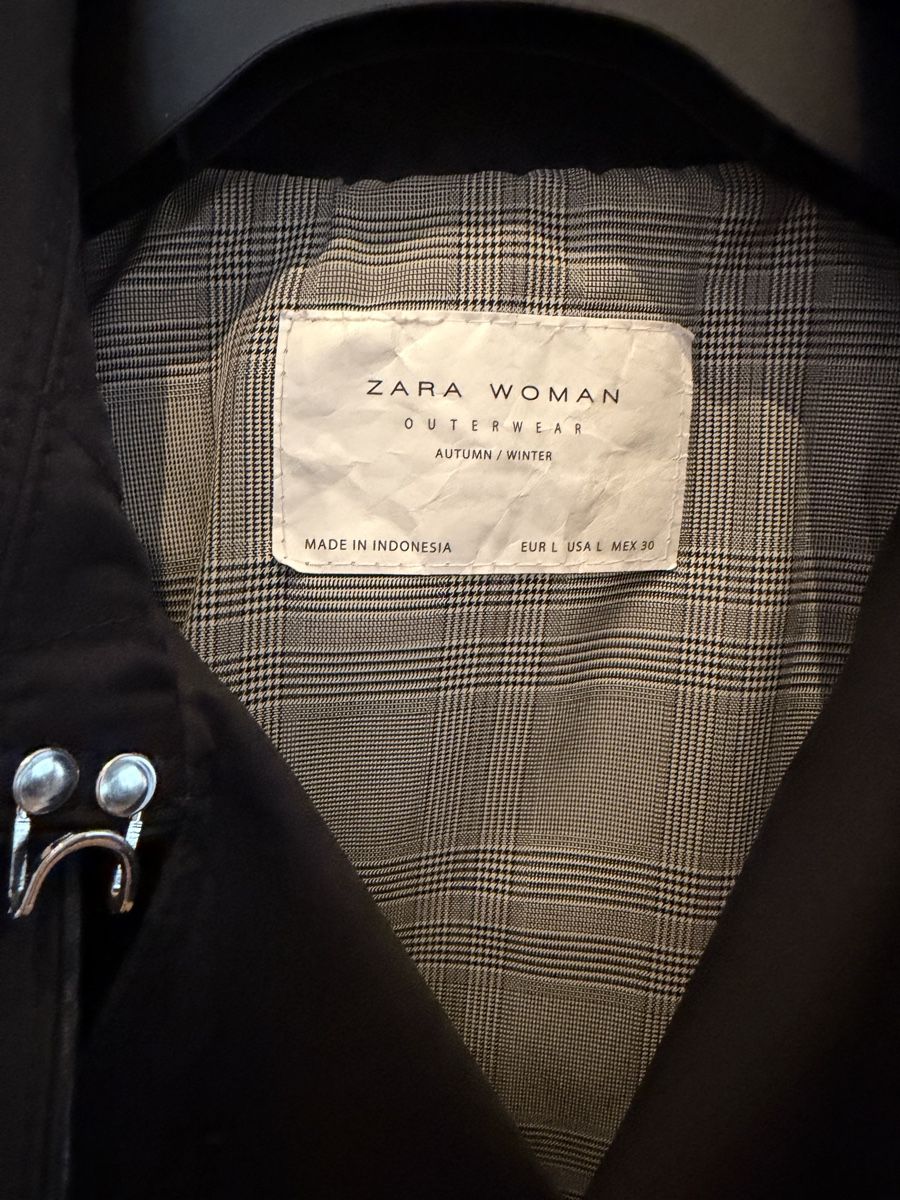 Zara Jacken: Trenchcoat - Grösse L – Gebraucht aus Bern von bibibouchette 2