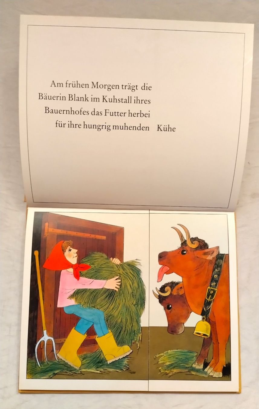 Libri: Du hast August so verwirrt / Wechselbilder Bilderbuch 1982 – Usato da Bellach venduto da JingleJerry 3