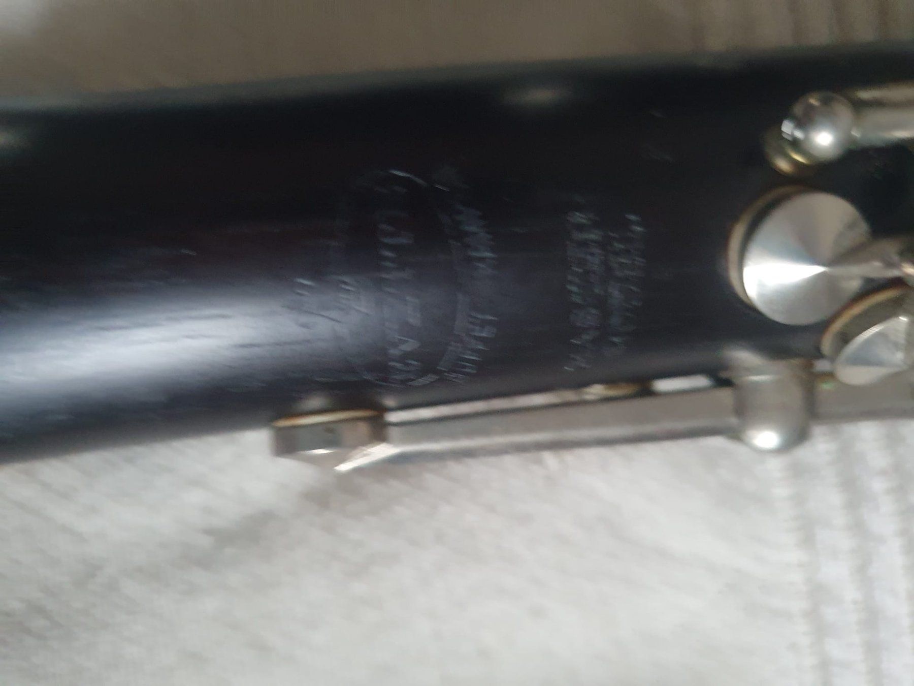 Buffet Crampon Strumenti musicali: Buffet Crampon Evette Master Klarinette inkl. Koffer – Usato da Basel venduto da FirstClass4000 3