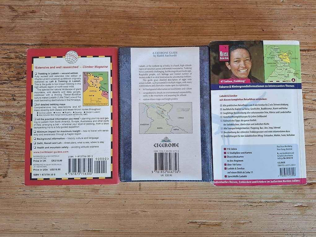 Libri: 3 Reiseführer Ladakh – Usato da Männedorf venduto da Einhornmama 1