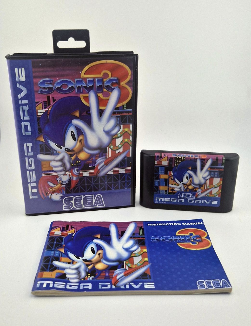 Sega Giochi: Sonic 3 / Sega Mega Drive – Usato da Ollon VD venduto da sushi1224