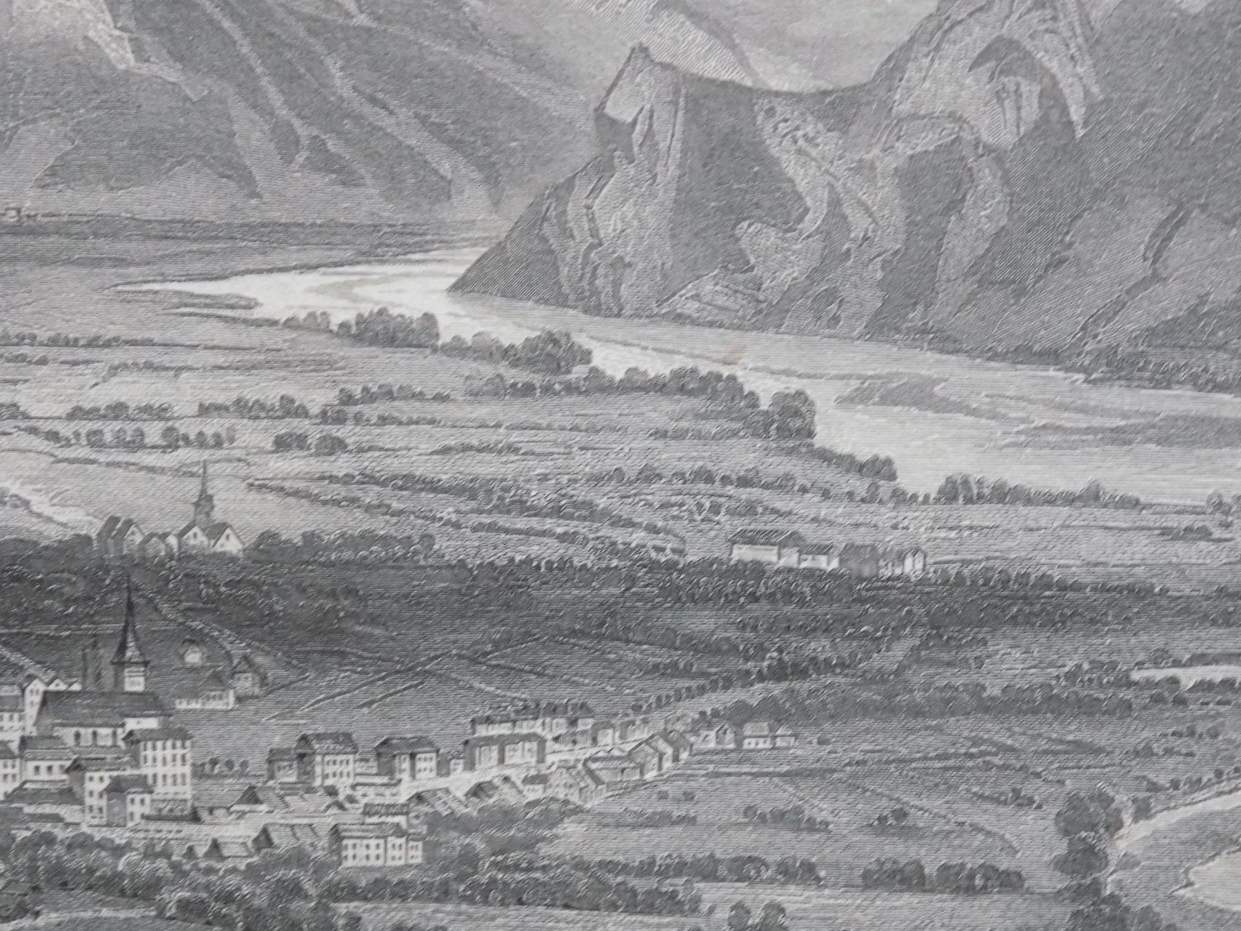 Incisioni: Ragaz Stahlstich – Usato da Risch venduto da Rischli15 9