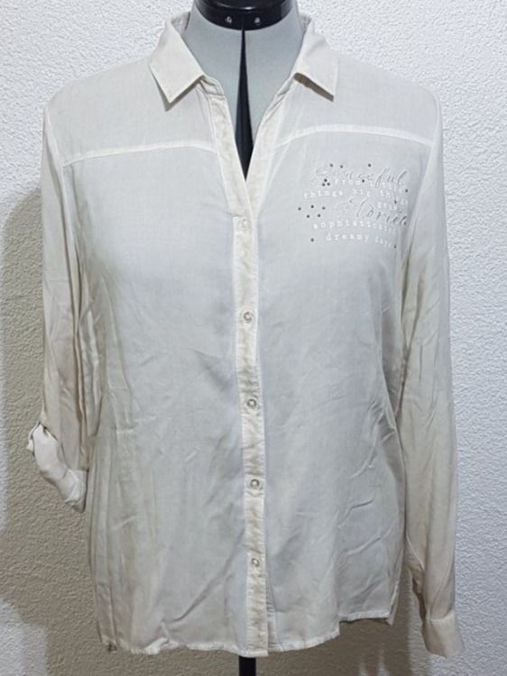 Soccx Camicette: SOCCX Bluse Grösse L /40 – Usato da Teufenthal AG venduto da boebe071