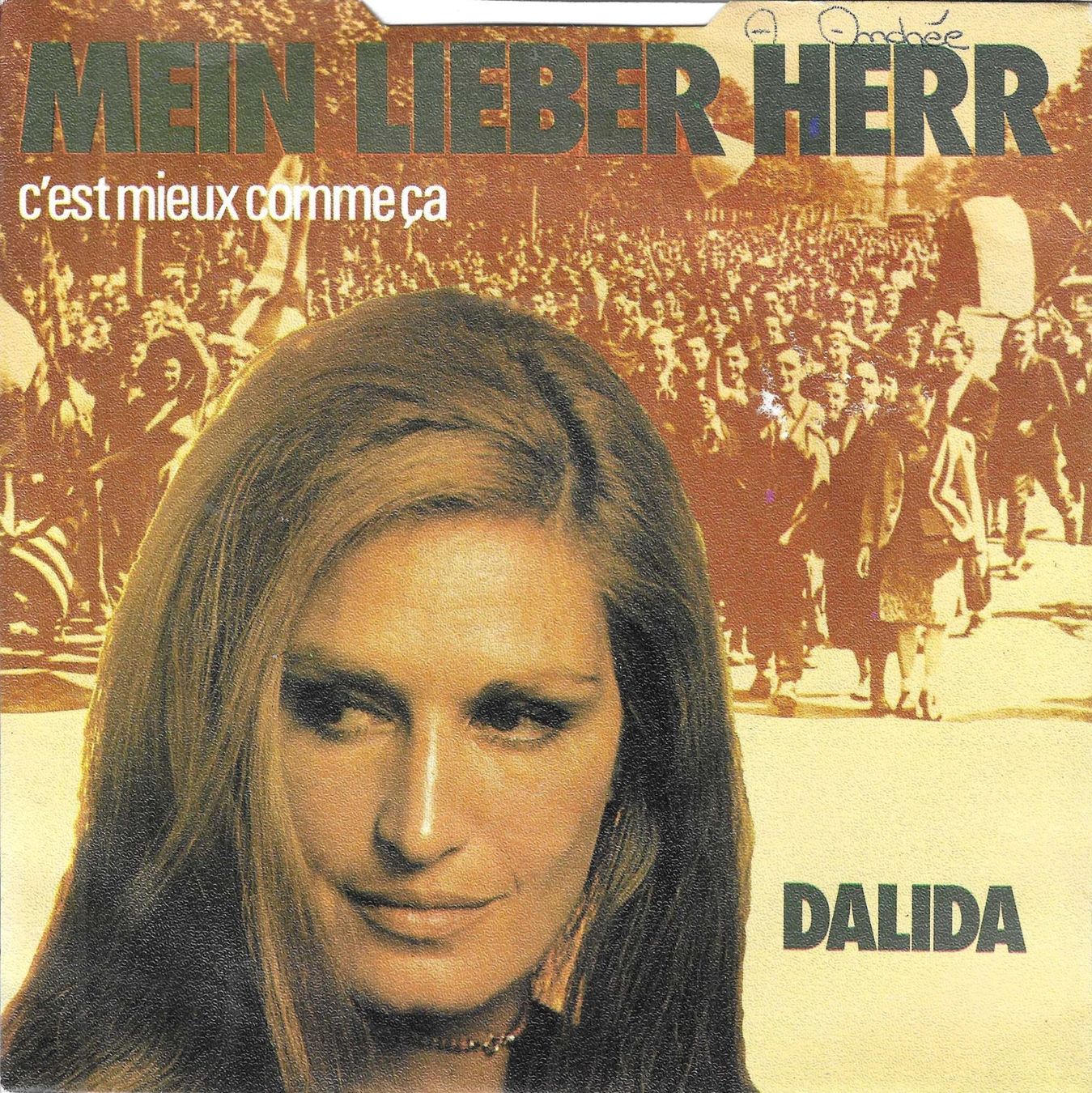Dischi in vinile: Dalida - Mein lieber Herr – Usato da Savagnier venduto da Ne2065
