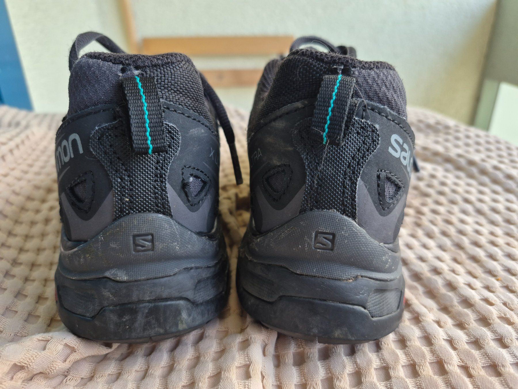 Salomon Damenschuhe: Salomon Wanderschuhe X Ultra GTX Gr. 38 – Gebraucht aus Winterthur von EH47 5