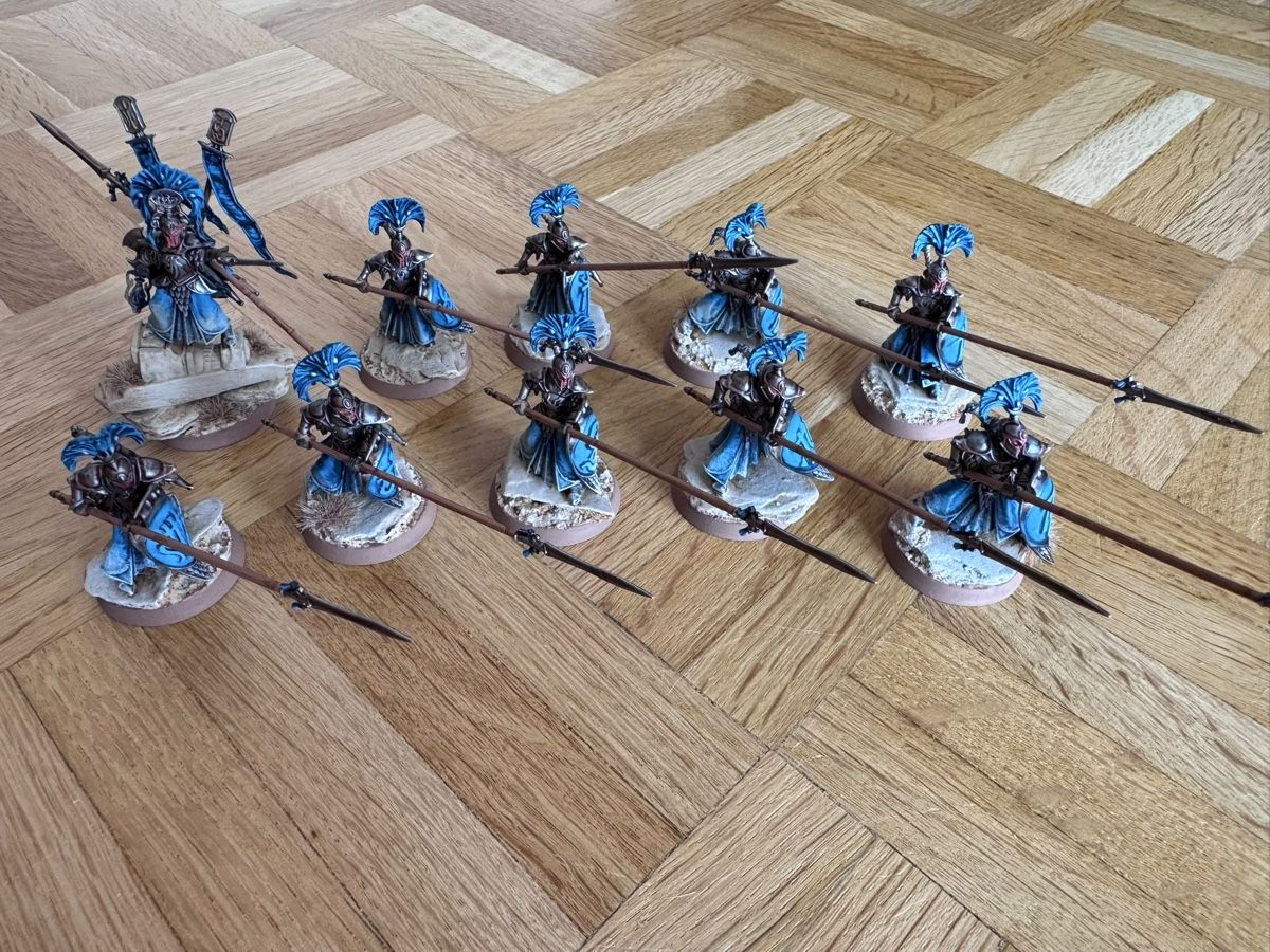 Kits de montage: Warhammer Lumineth Realmlords - vollständig bemalt  – D'occasion à St. Gallen par SirCaledor 1