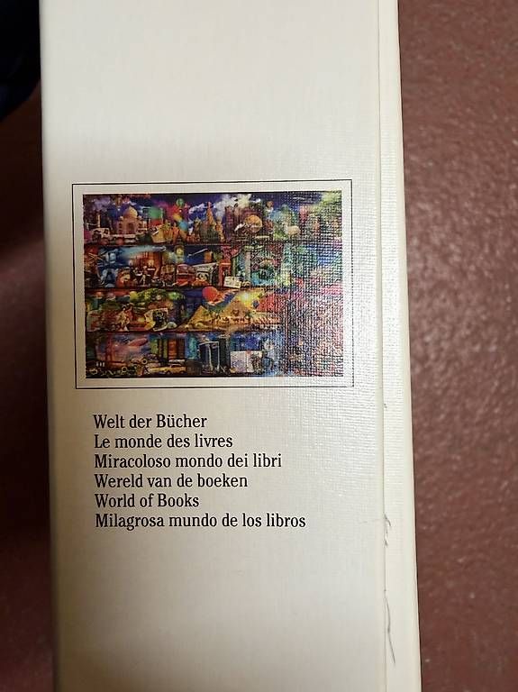 Puzzle: Puzzle 2000 Welt der Bücher – Usato da Zürich venduto da ser_6jwp 1