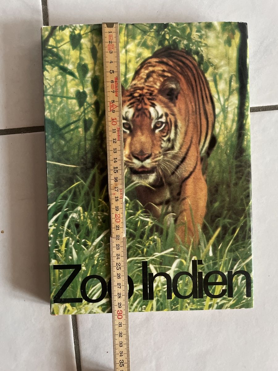 Libri: Zoo Indien von Silva – Usato da Kaiseraugst venduto da KlausSina 7