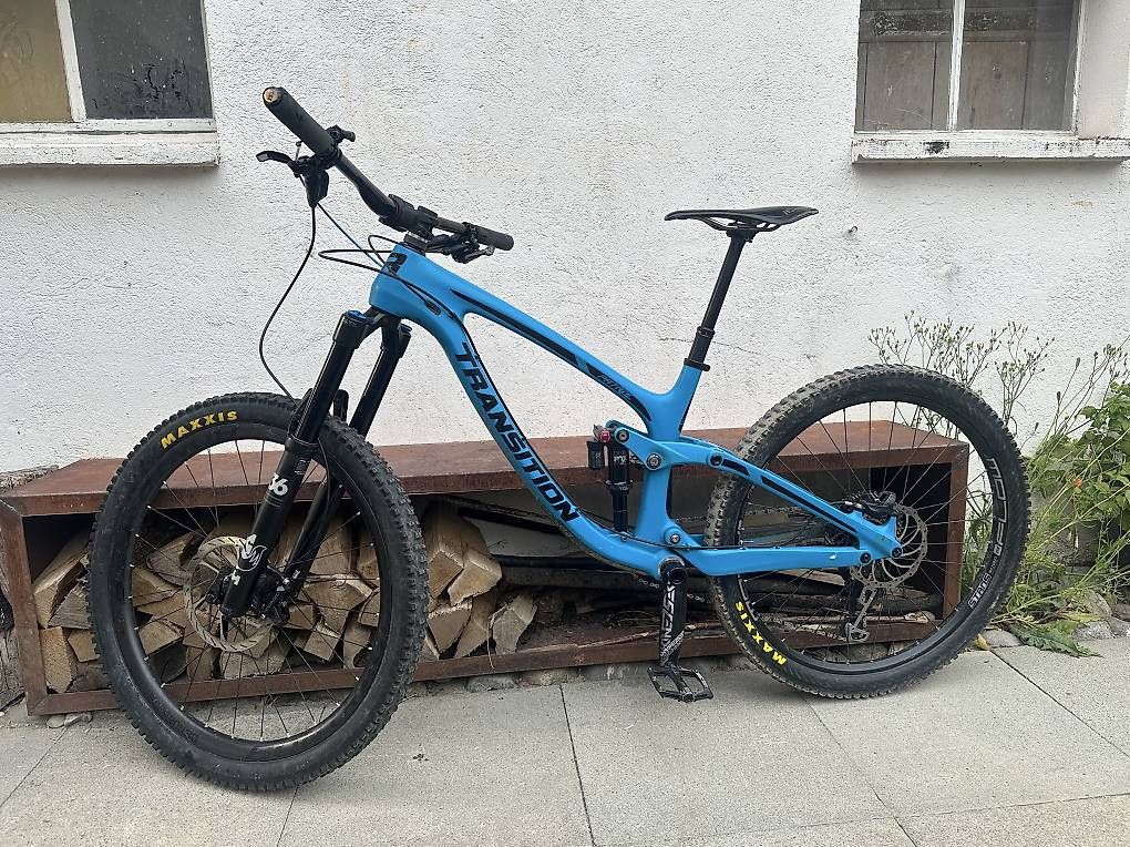 Biciclette: Transition Patrol Carbon Enduro Mtb Grösse M – Usato da Aeugst am Albis venduto da redrobin