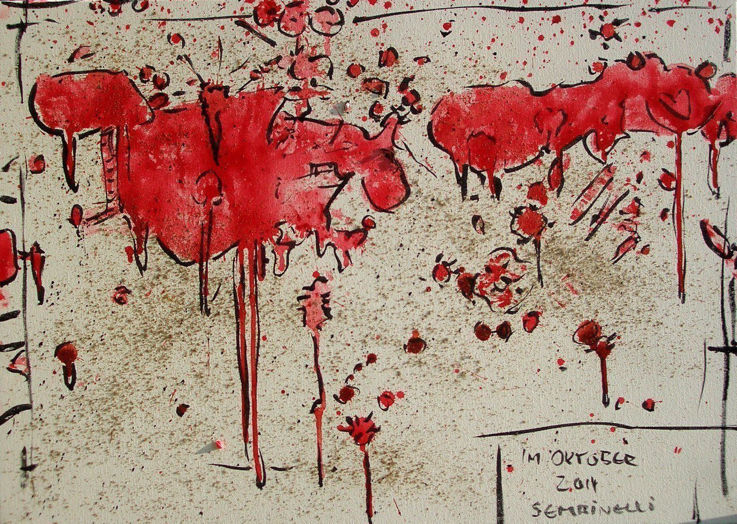 Dipinti: Stephan Sembinelli / Original / 70 × 50 cm / Acryl – Nuovo (secondo la descrizione) da Welschenrohr venduto da StarRecordsGmbH