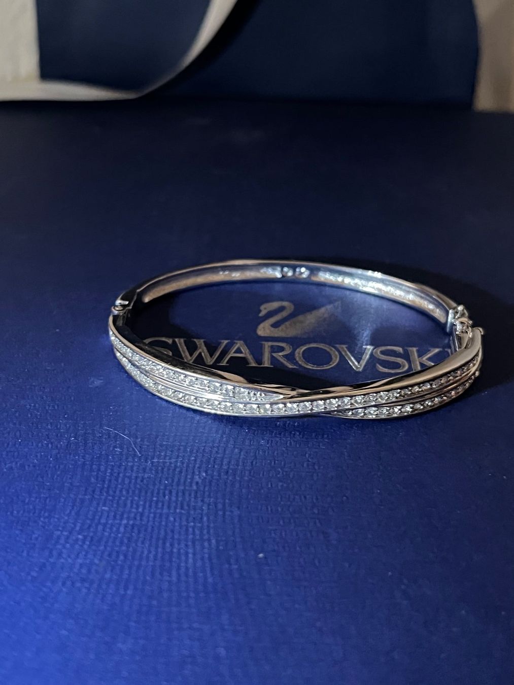 Swarovski Bracciali & Braccialetti: Swarovski Armreif – Usato da Kirchleerau venduto da Dalmi220 1