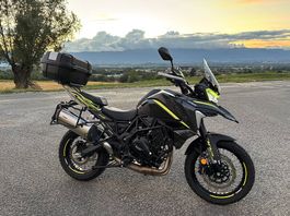 Moto Trail Benelli TRK 702X, 700cm3, 3500km 