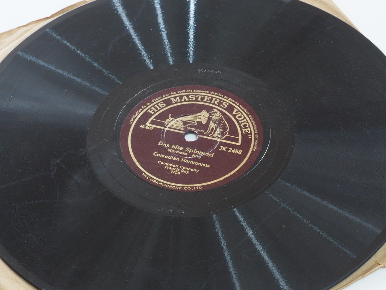 Schallplatten: DISQUES 78 TOURS – Gebraucht aus Lausanne von Leag 2
