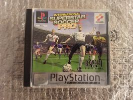 International Superstar Soccer Pro PS1