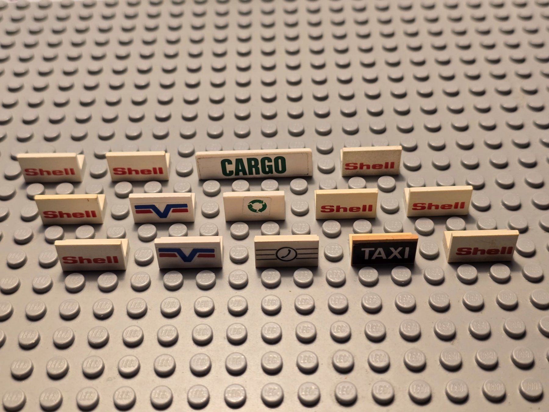 Lego Kit di costruzioni: Lego 14x Paneel mit Muster – Usato da Basel venduto da Swi-7621