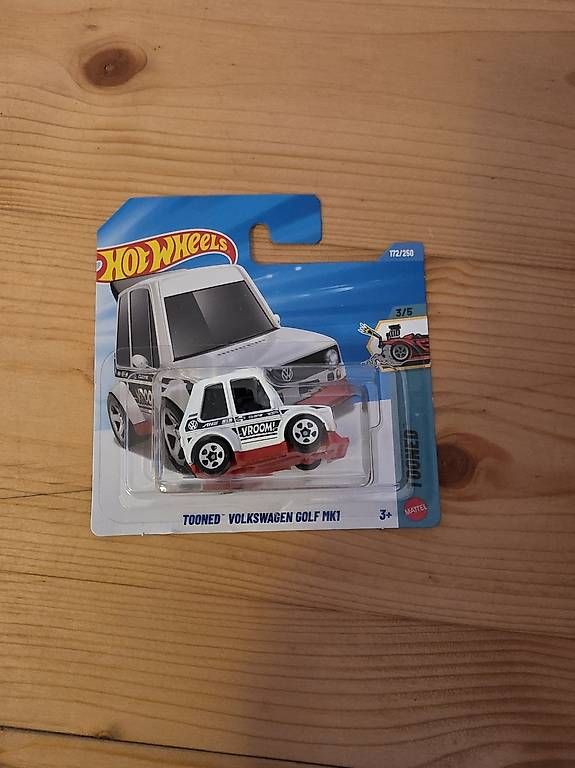 Modellautos: Hot Wheels Vw Golf 1 TOONED – Gebraucht aus Effingen von Cruiser89