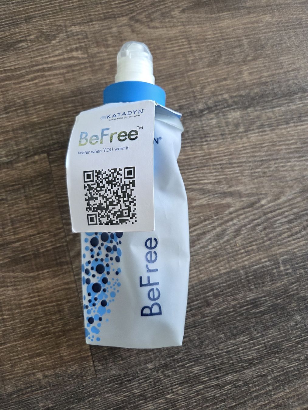 Katadyn Sanitär: Katadyn BeFree Wasserfilter – Neu (gemäss Beschreibung) aus Steinen von skiclaudio 3