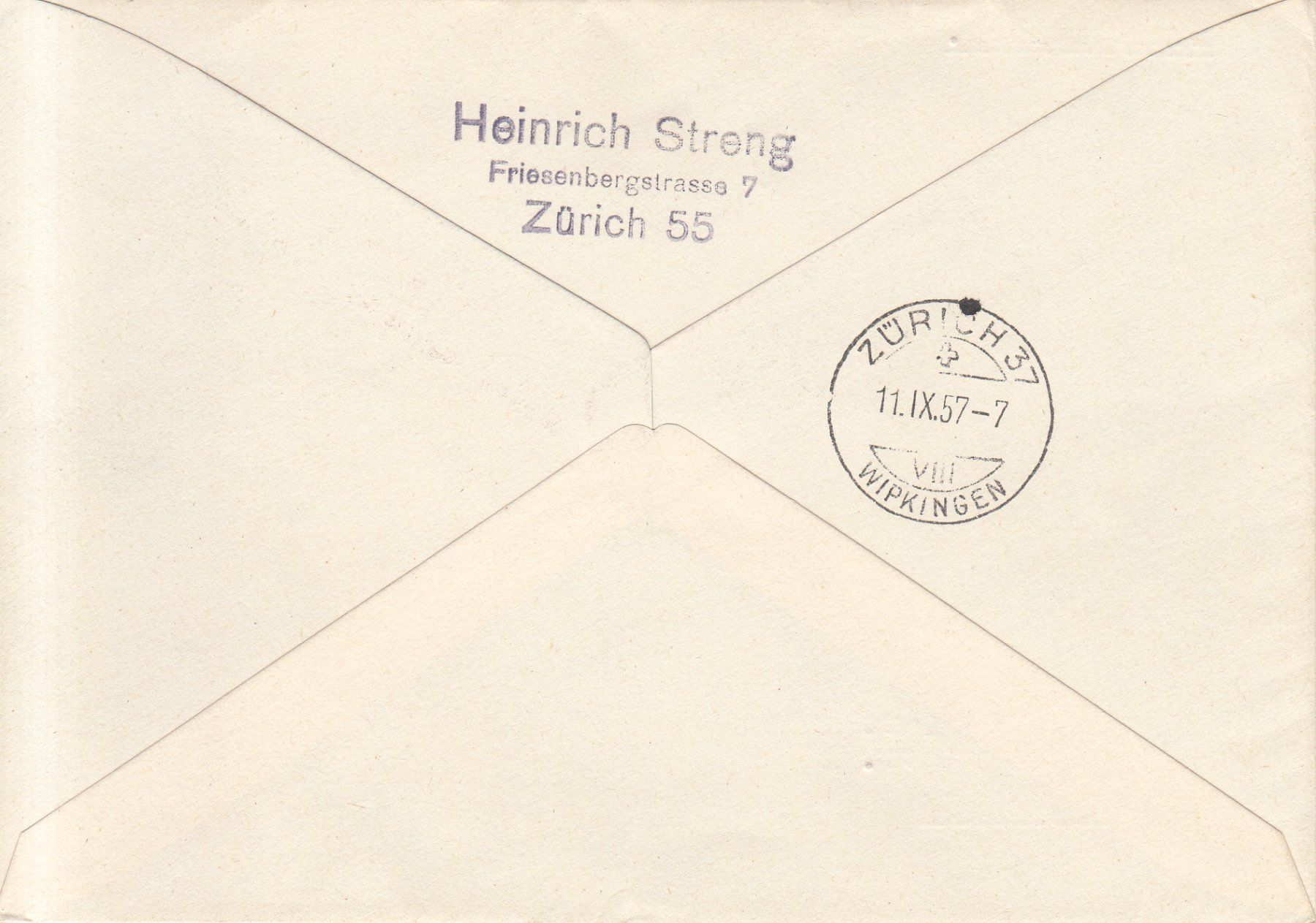 Tutti i francobolli: LBK 301 - 303 FDC – Usato da Bürglen TG venduto da StampGraf 1