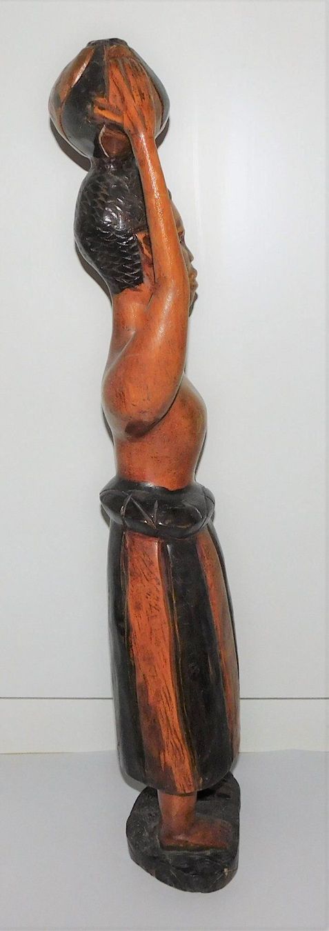 Skulpturen & Statuen: Afrikanische Kunst - Holz Skulptur 74 cm Ruanda – Gebraucht aus Emmenbrücke von Ulisse-22 4