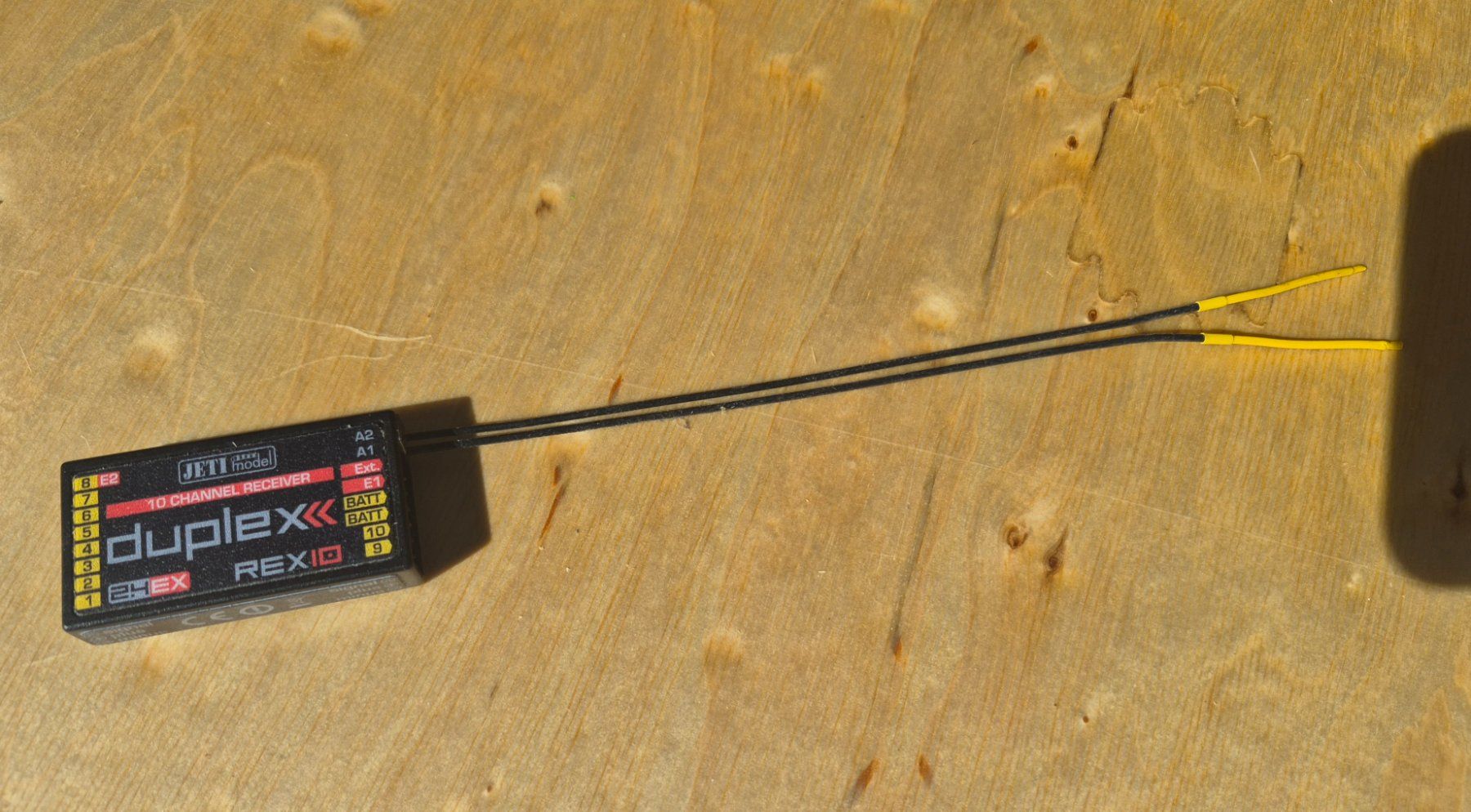 Jeti Récepteurs: Empfänger Jeti Duplex REX 10 – D'occasion à Leuzigen par Cherry_bx2 1