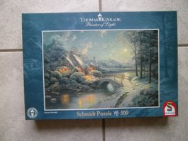Puzzle Kinkade de 500 pces