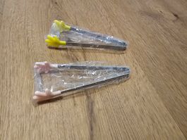 2x Servierzange