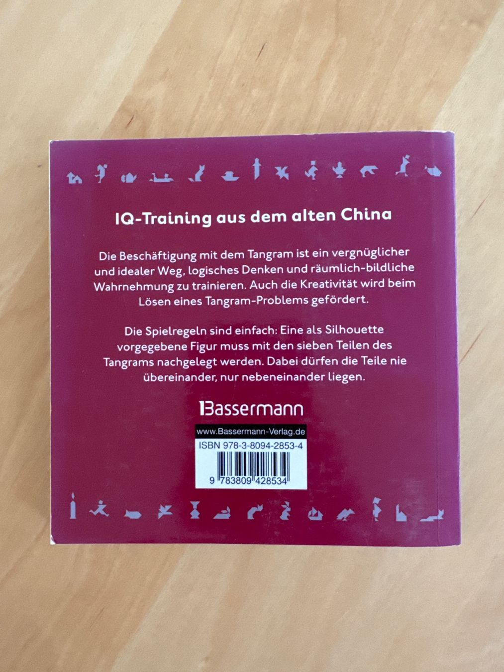 Spiele: Tangram Holzspielzeug – Gebraucht aus Goldach von Hibiskus23 2