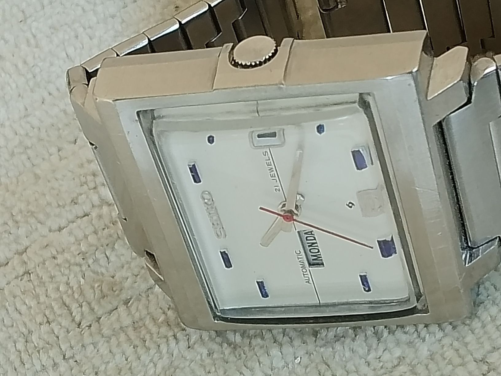 Seiko Uhren: Seiko 5 Tv Automatic 6119 läuft  – Gebraucht aus Agno von sam2608 5