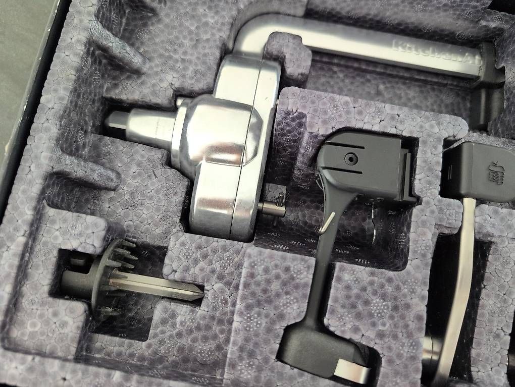 Kitchenaid Elettrodomestici da cucina: Kitchenaid ksm1apc Spiralschneider, top Zustand – Usato da Hallau venduto da Ricardo-user 3