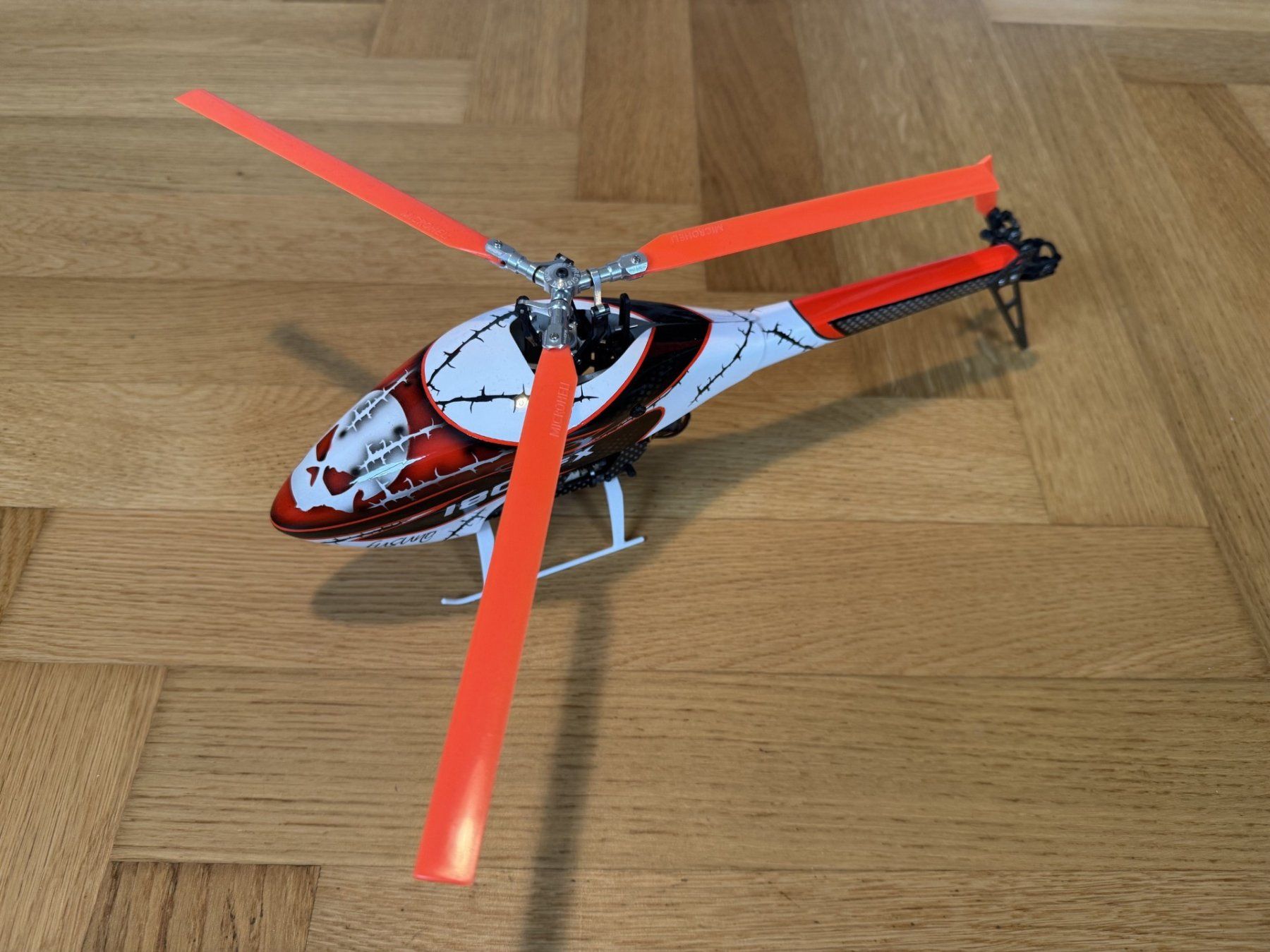 Blade RC Modellbau: Blade 180 CFX 3-Blatt Microheli Tuning – Neu (gemäss Beschreibung) aus Luzern von Blade26 1