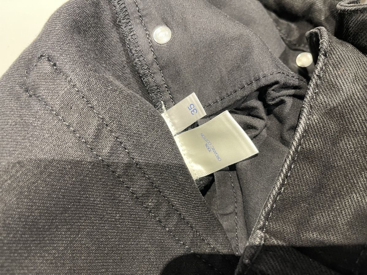 Jeans: Schwarze RAEY Jeans – Usato da Mauren venduto da toppiloppi 3
