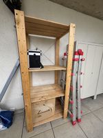 Gebrauchtes Holzregal zu verkaufen 